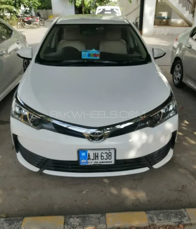 Toyota Corolla 2018 for Sale in Multan Image-1