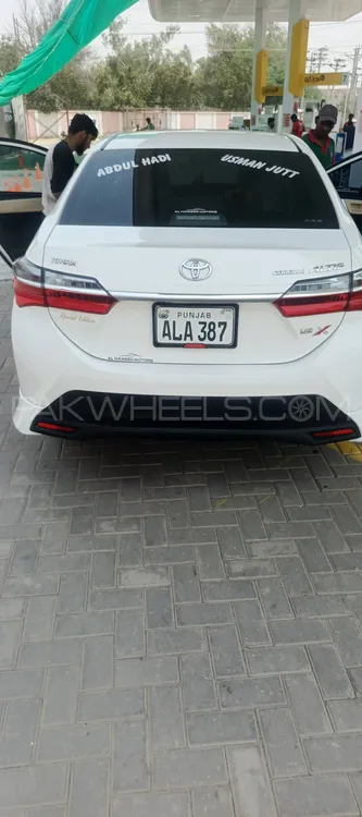 Toyota Corolla 2022 for Sale in Sahiwal Image-1