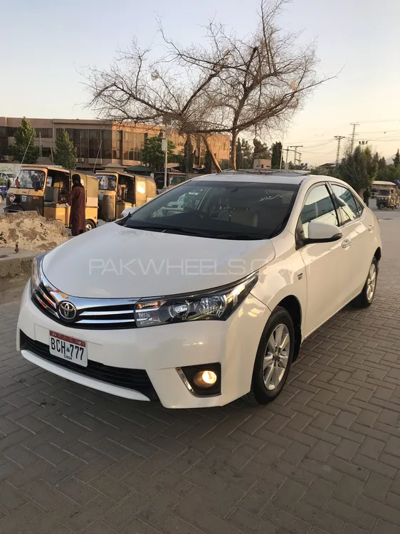 Toyota Corolla 2015 for Sale in Quetta Image-1