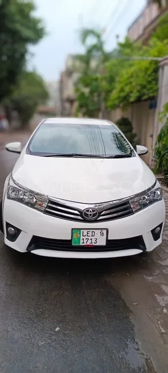 Toyota Corolla 2016 for Sale in Lahore Image-1