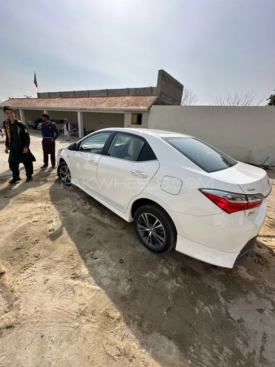 Toyota Corolla 2022 for Sale in Mardan Image-1