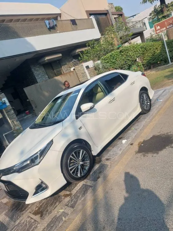 Toyota Corolla 2023 for Sale in Lahore Image-1