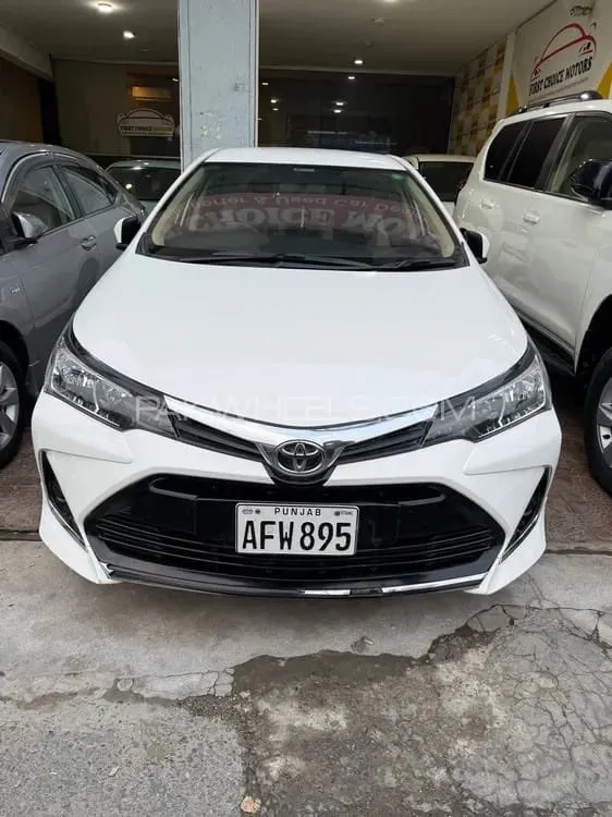 Toyota Corolla 2021 for Sale in Lahore Image-1