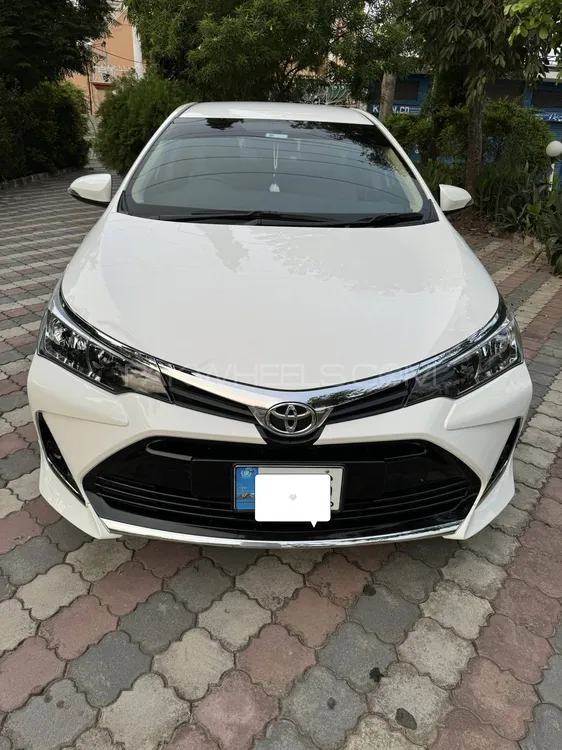 Toyota Corolla 2022 for Sale in Gujrat Image-1
