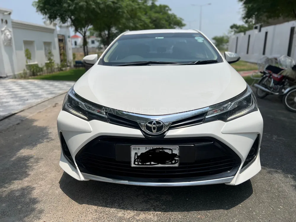 Toyota Corolla 2021 for Sale in Faisalabad Image-1