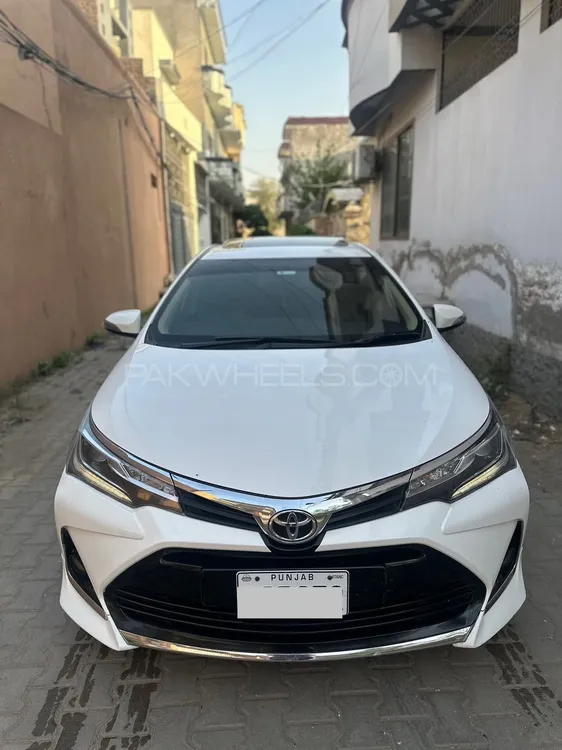 Toyota Corolla 2021 for Sale in Mandi bahauddin Image-1