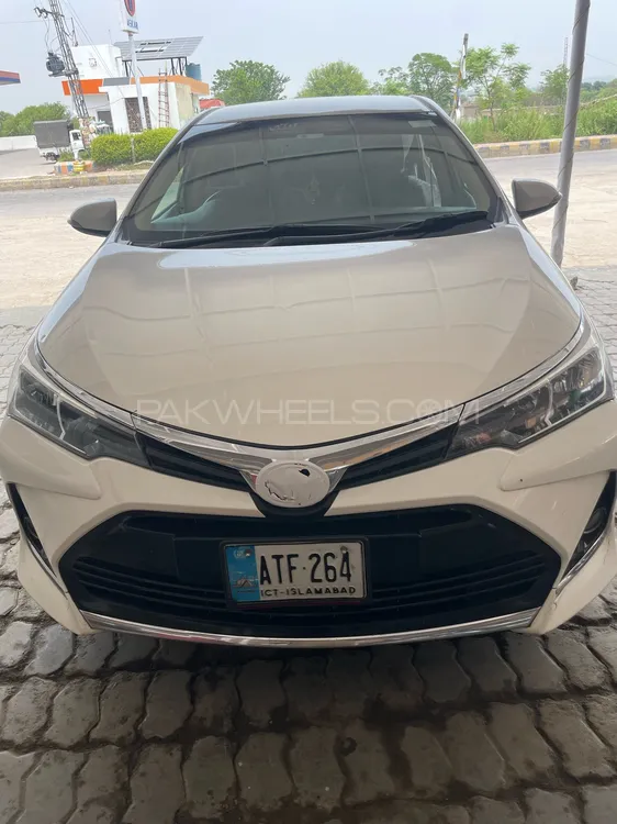 Toyota Corolla 2021 for Sale in Rawalpindi Image-1
