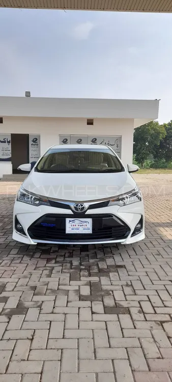 Toyota Corolla 2022 for Sale in Mandi bahauddin Image-1