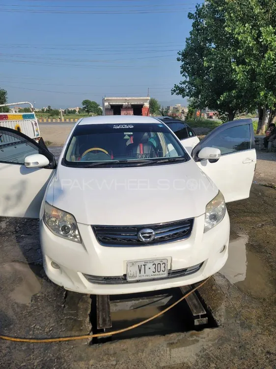 Toyota Corolla Axio 2007 for Sale in Taxila Image-1