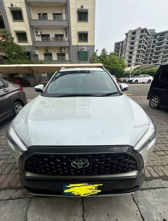 Toyota Corolla Cross 2011 for Sale in Lahore Image-1