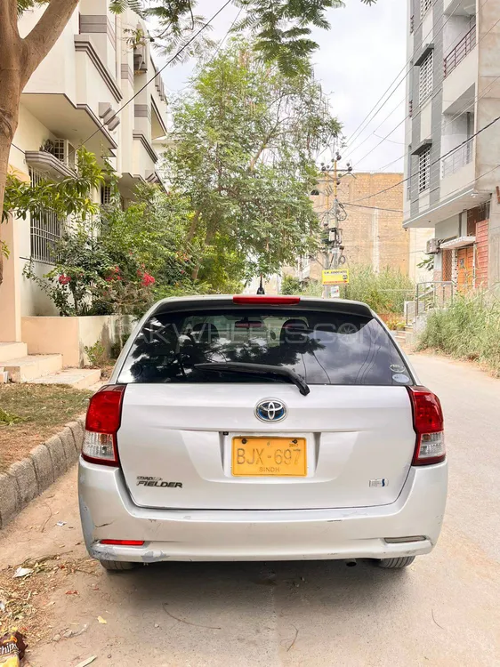 Toyota Corolla Fielder 2014 for Sale in Karachi Image-1