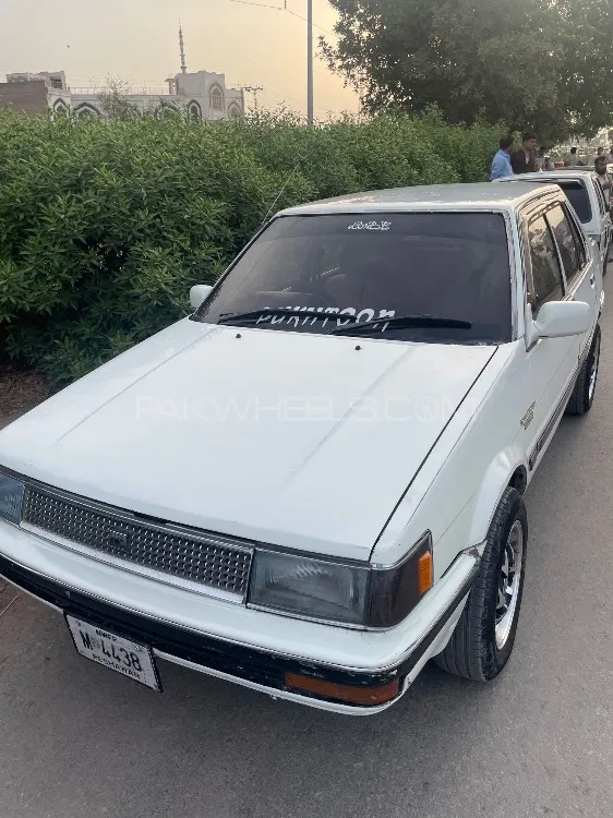Toyota Corolla 1985 for Sale in Peshawar Image-1