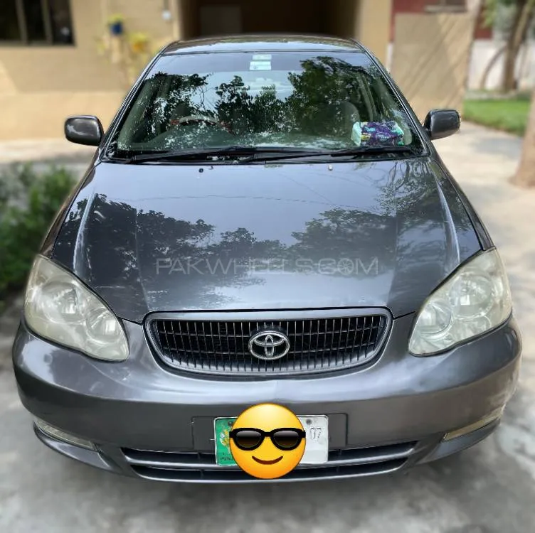 Toyota Corolla 2007 for Sale in Risalpur Image-1