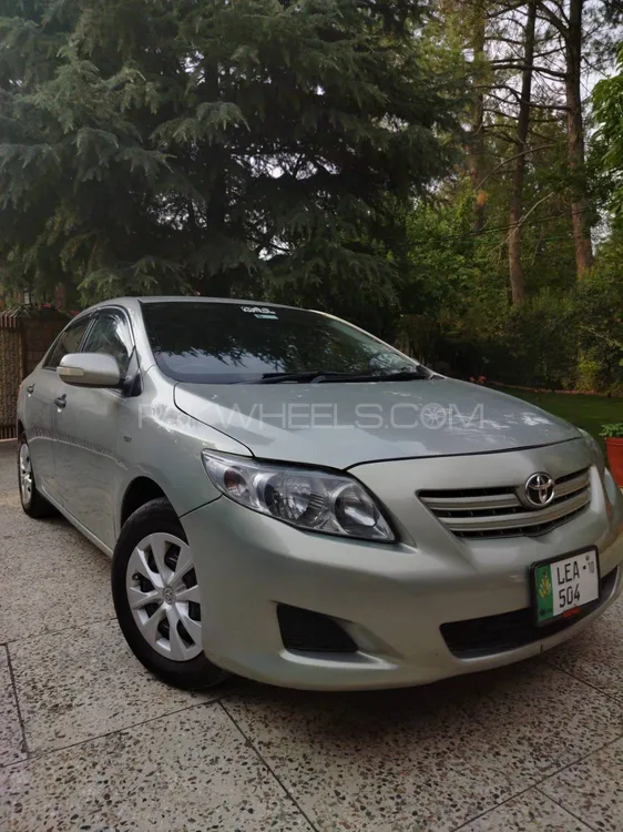 Toyota Corolla 2010 for Sale in Abbottabad Image-1