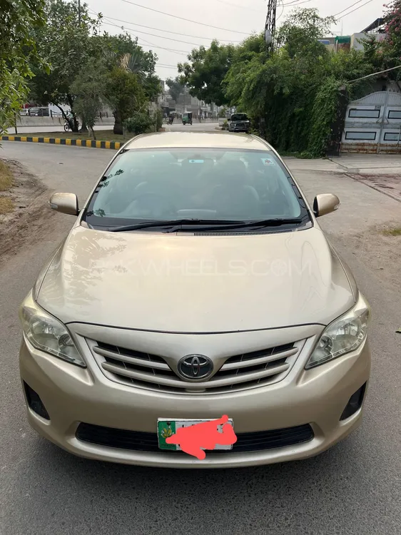 Toyota Corolla 2012 for Sale in Lahore Image-1