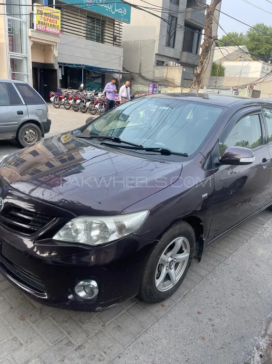 Toyota Corolla 2012 for Sale in Lahore Image-1