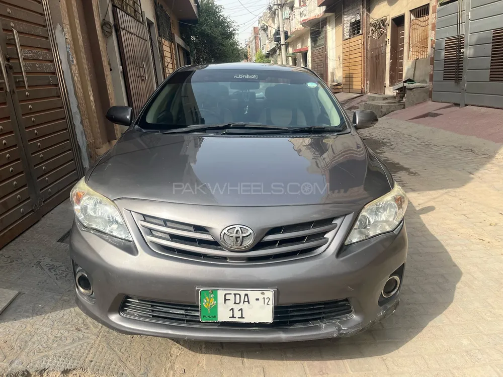 Toyota Corolla 2012 for Sale in Faisalabad Image-1