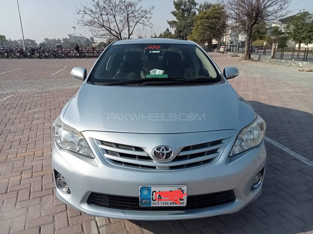 Toyota Corolla 2014 for Sale in Rawalpindi Image-1