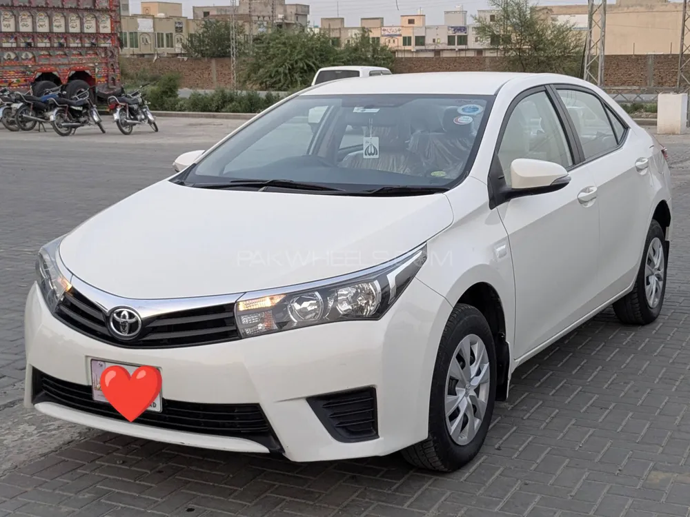 Toyota Corolla 2017 for Sale in Talagang Image-1