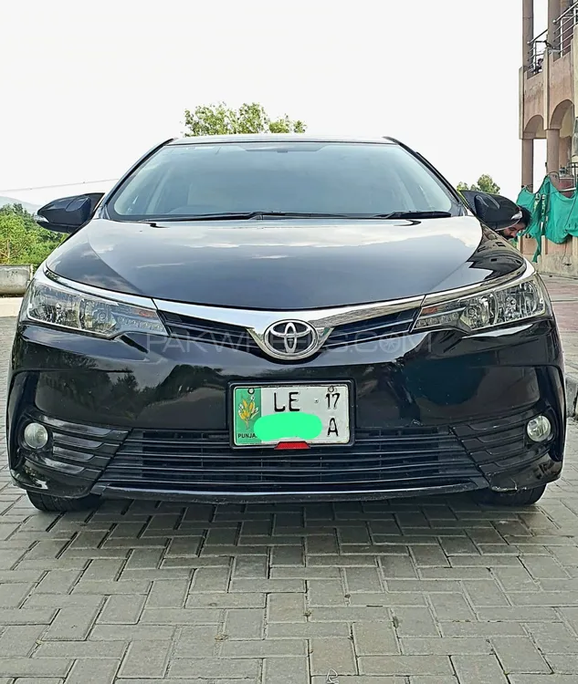 Toyota Corolla 2017 for Sale in Taxila Image-1