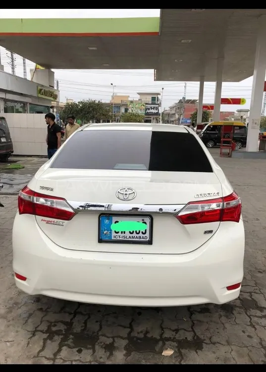 Toyota Corolla 2014 for Sale in Islamabad Image-1