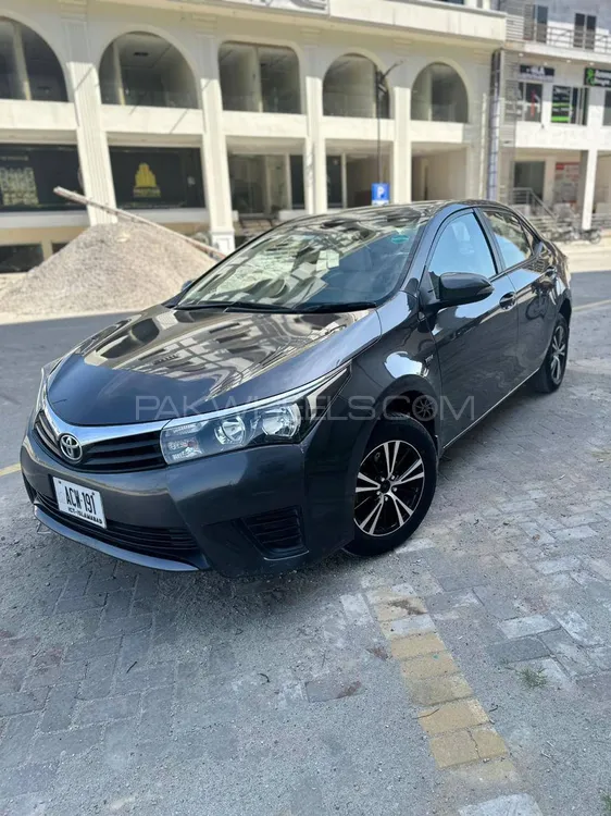 Toyota Corolla 2017 for Sale in Wah cantt Image-1