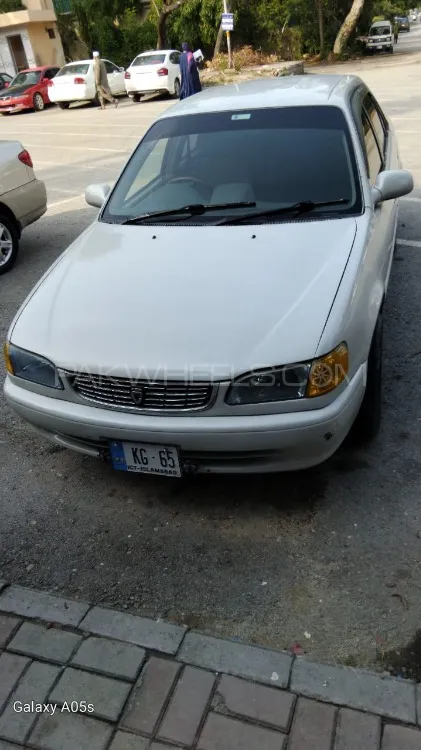 Toyota Corolla 1998 for Sale in Islamabad Image-1