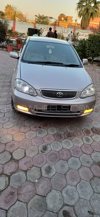 Toyota Corolla 2002 for Sale in Nowshera Image-1