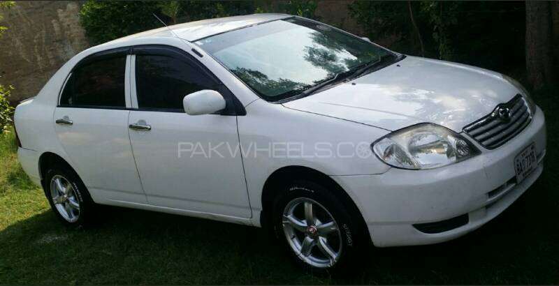 Toyota Corolla 2002 for Sale in Peshawar Image-1