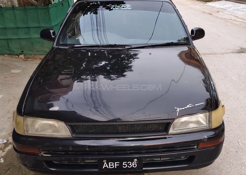 Toyota Corolla 1998 for Sale in Peshawar Image-1