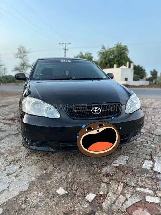 Toyota Corolla 2007 for Sale in Guddu Image-1