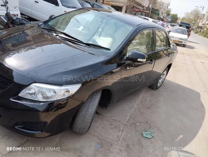 Toyota Corolla 2009 for Sale in Tando Allah Yar Image-1