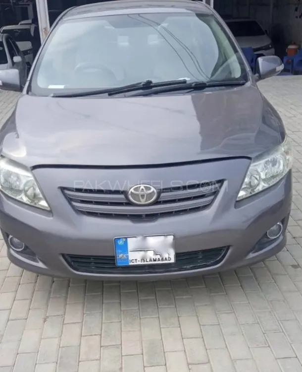 Toyota Corolla 2010 for Sale in Peshawar Image-1