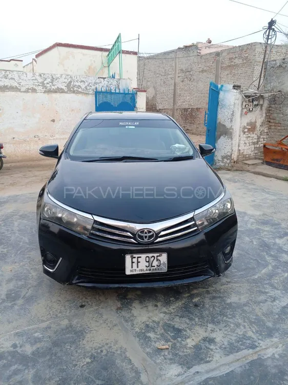 Toyota Corolla 2015 for Sale in Rawalpindi Image-1
