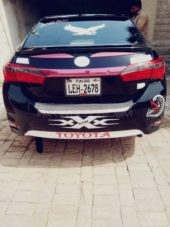 Toyota Corolla 2015 for Sale in Sahiwal Image-1