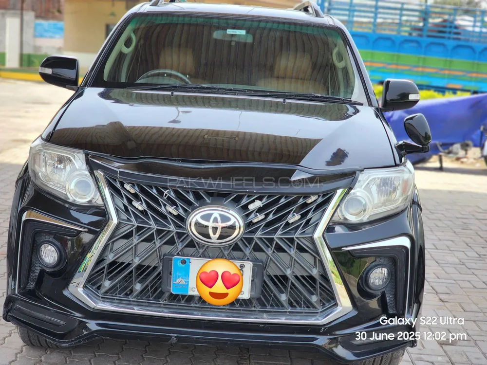 Toyota Fortuner 2013 for Sale in Faisalabad Image-1