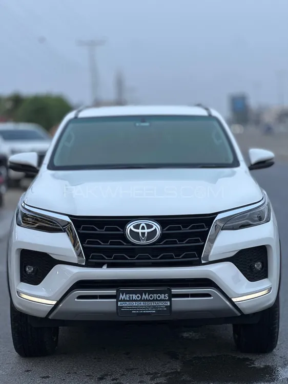 Toyota Fortuner 2022 for Sale in Lahore Image-1