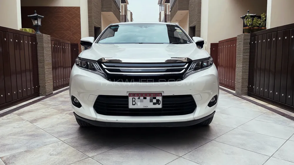 Toyota Harrier 2015 for Sale in Karachi Image-1