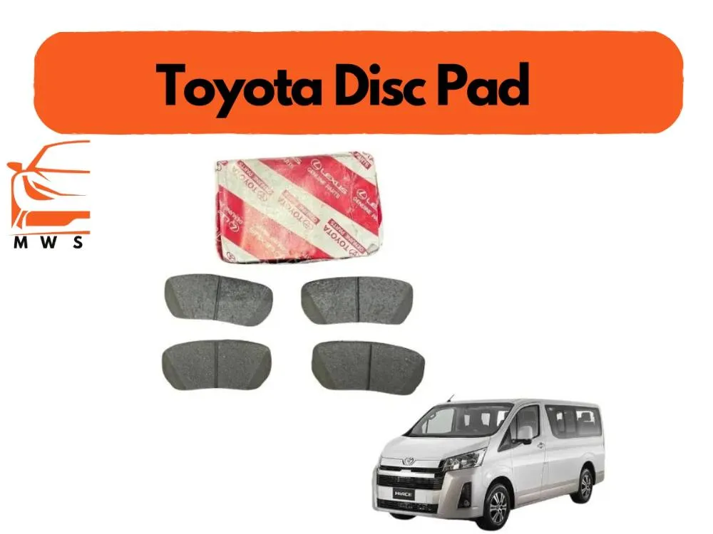 Toyota Hiace 2020-2025 Front Disc Pad Genuine 04466-26030 Image-1