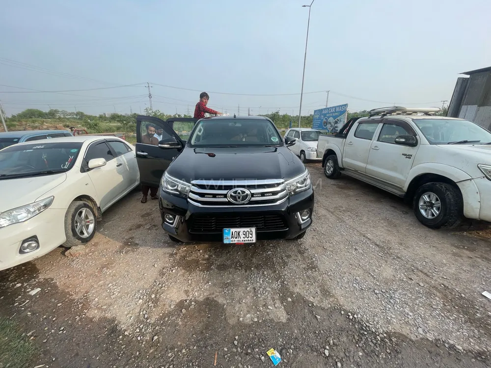 Toyota Hilux 2020 for Sale in Rawalpindi Image-1