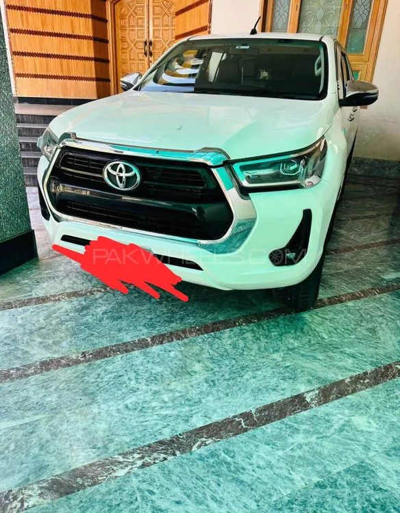 ٹویوٹا ہائیلکس 2021 for Sale in اسلام آباد Image-1