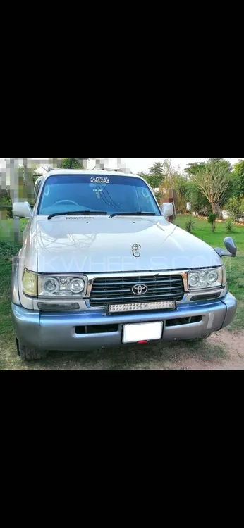 Toyota Land Cruiser 1992 for Sale in Islamabad Image-1