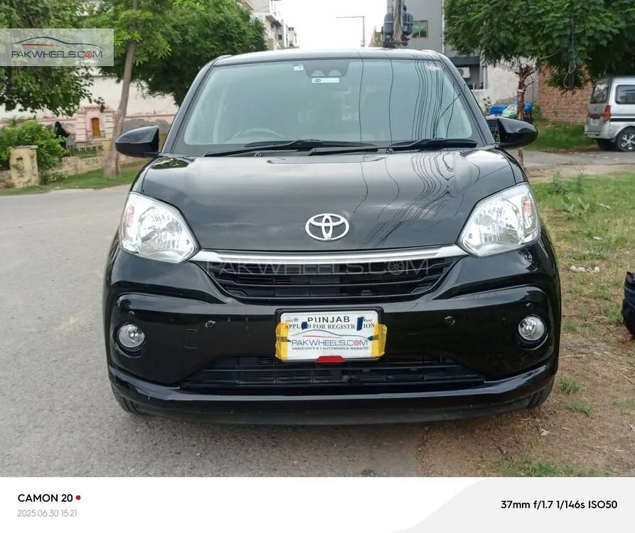 Toyota Passo 2021 for Sale in Lahore Image-1