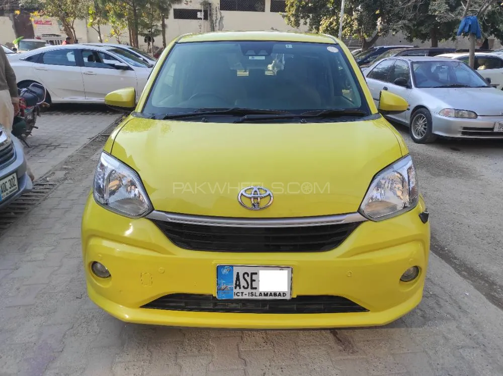 Toyota Passo 2019 for Sale in Islamabad Image-1
