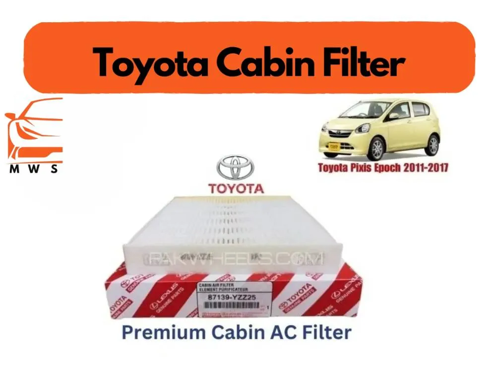 Toyota Pixis Epoch 2012-2017 Premium Quality Cabin Filter - Imported Image-1
