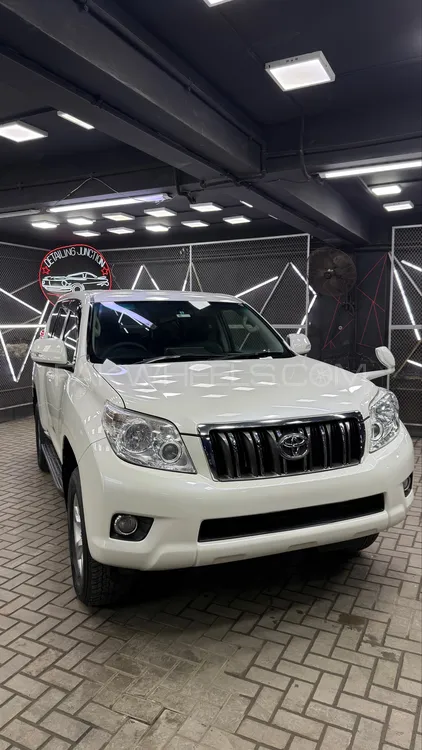 Toyota Prado 2010 for Sale in Karachi Image-1