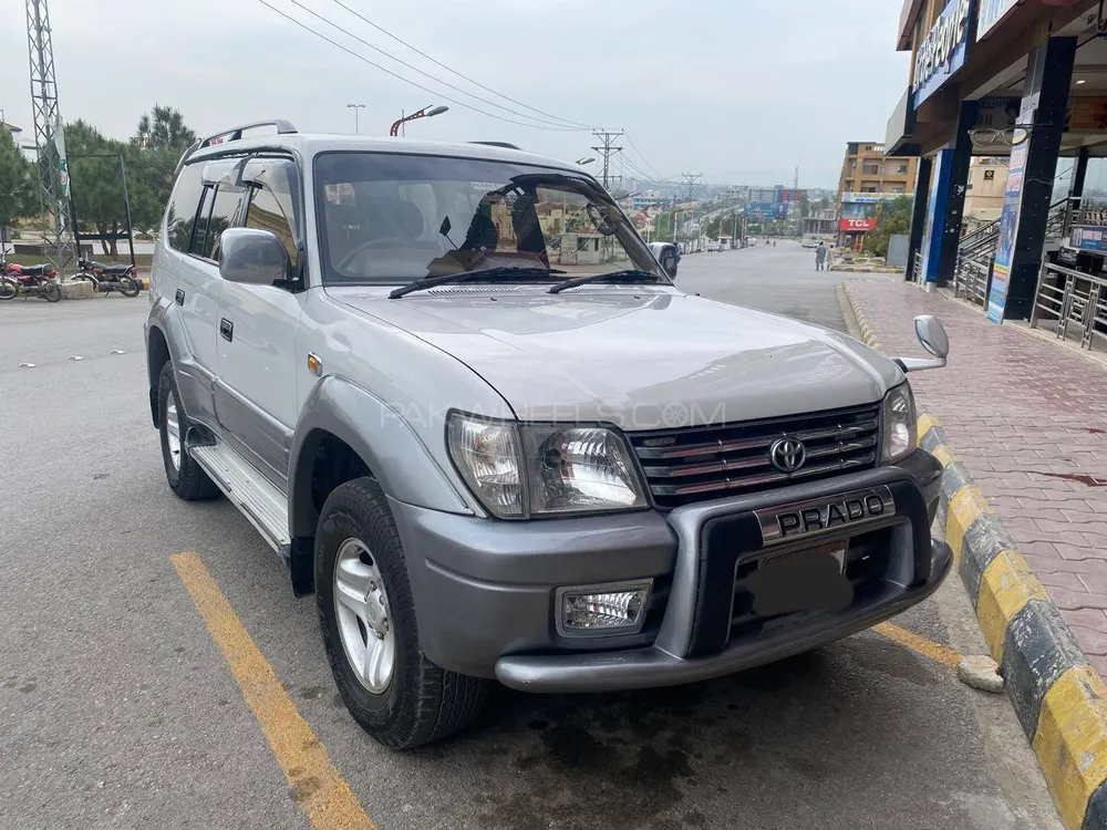 Toyota Prado 2002 for Sale in Islamabad Image-1