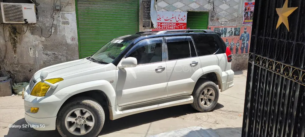 Toyota Prado 2003 for Sale in Lahore Image-1
