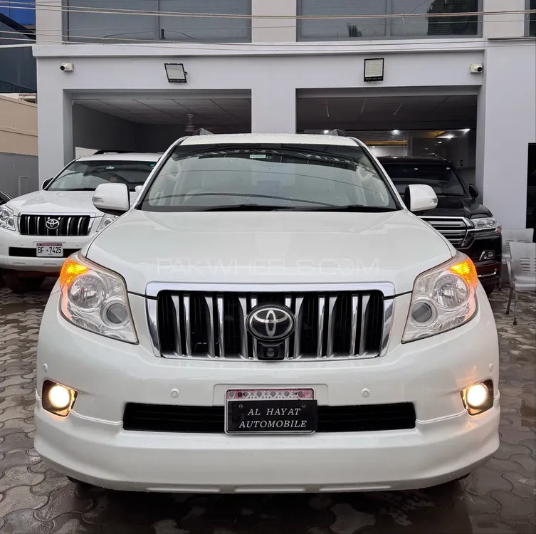 Toyota Prado 2011 for Sale in Karachi Image-1