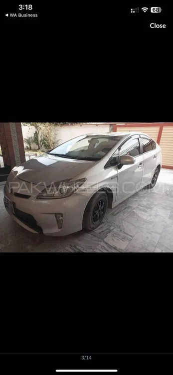 Toyota Prius 2016 for Sale in Faisalabad Image-1